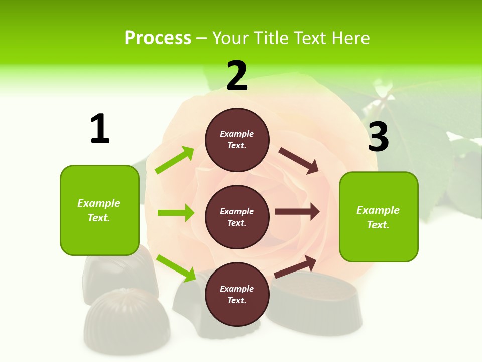 Color Flowers Day PowerPoint Template