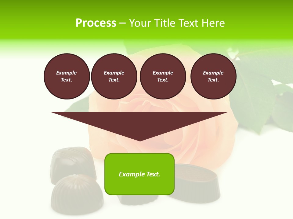 Color Flowers Day PowerPoint Template