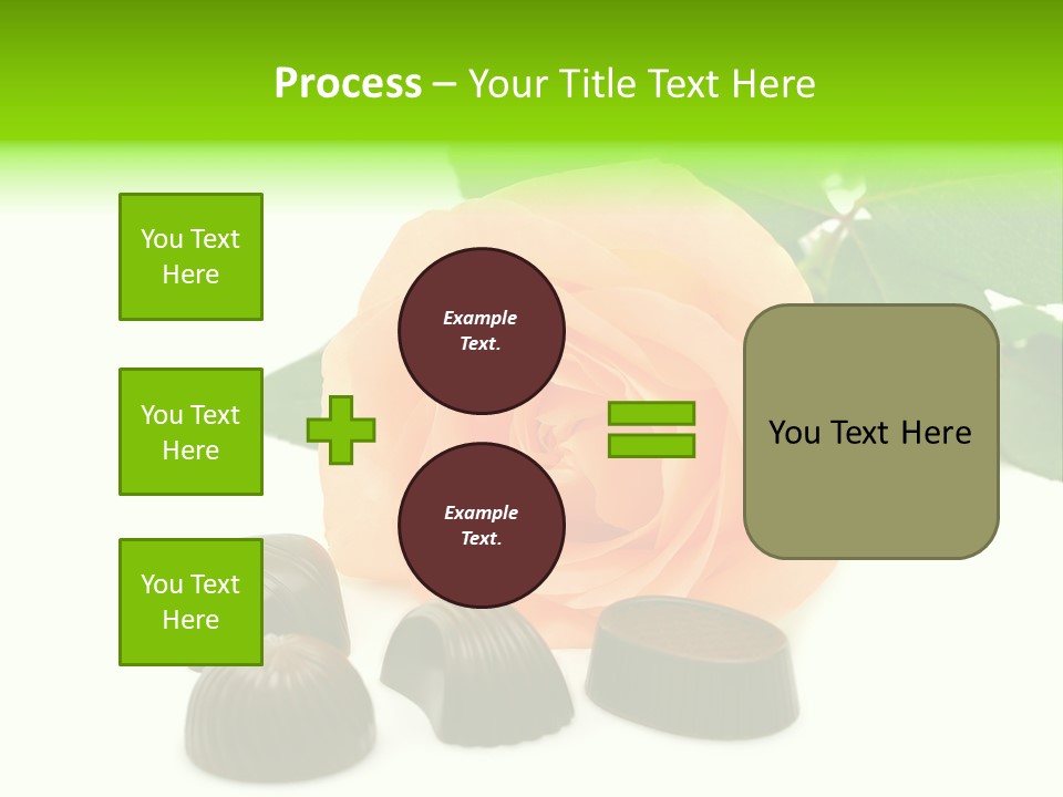 Color Flowers Day PowerPoint Template