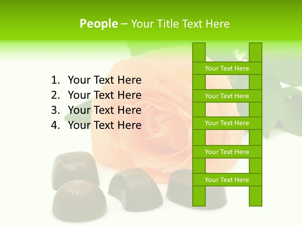 Color Flowers Day PowerPoint Template