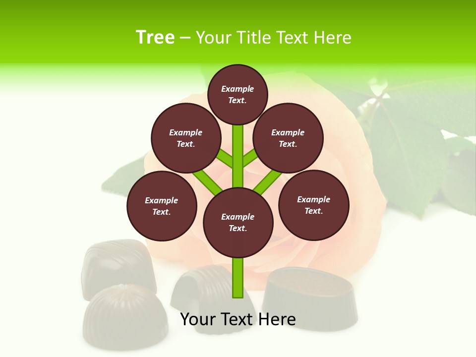 Color Flowers Day PowerPoint Template