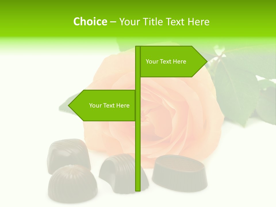 Color Flowers Day PowerPoint Template