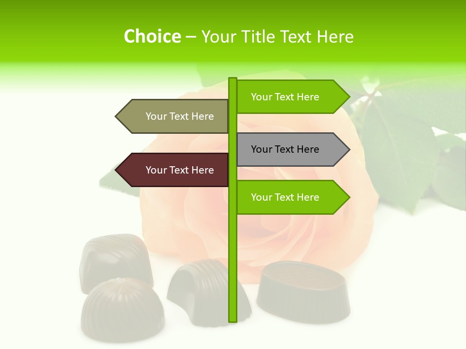 Color Flowers Day PowerPoint Template