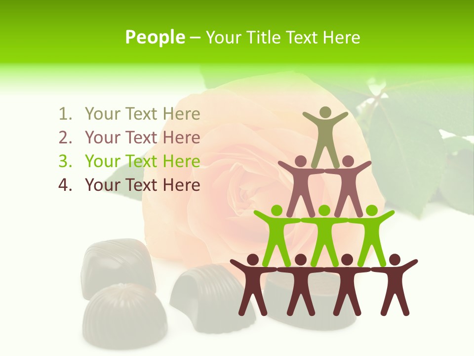 Color Flowers Day PowerPoint Template