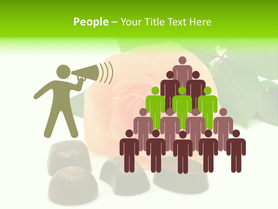 Color Flowers Day PowerPoint Template