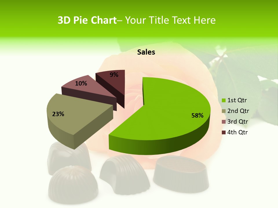 Color Flowers Day PowerPoint Template