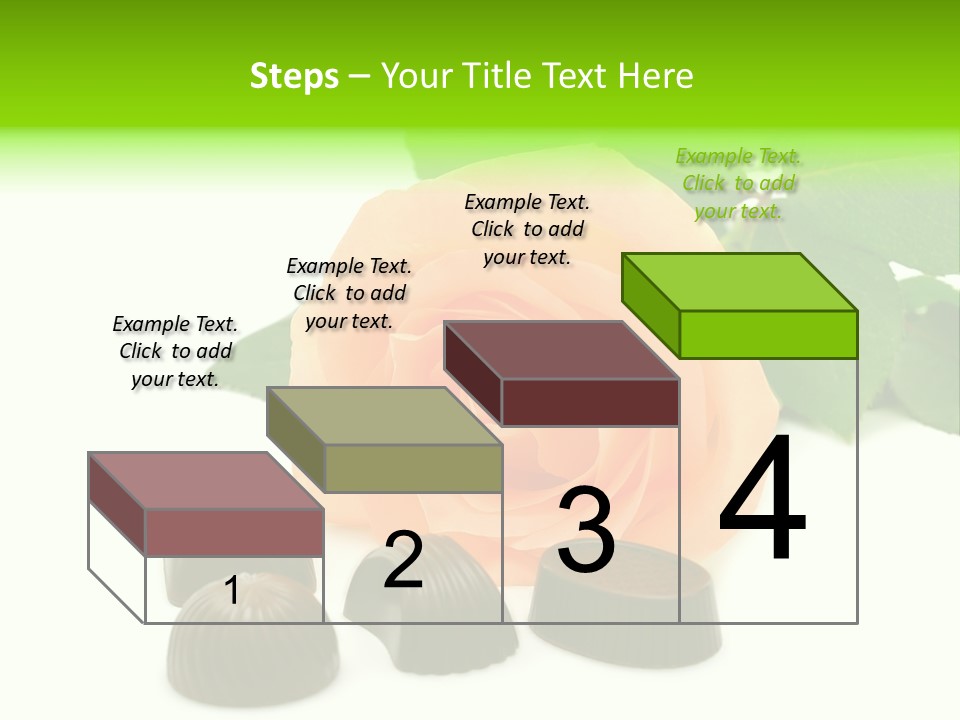 Color Flowers Day PowerPoint Template