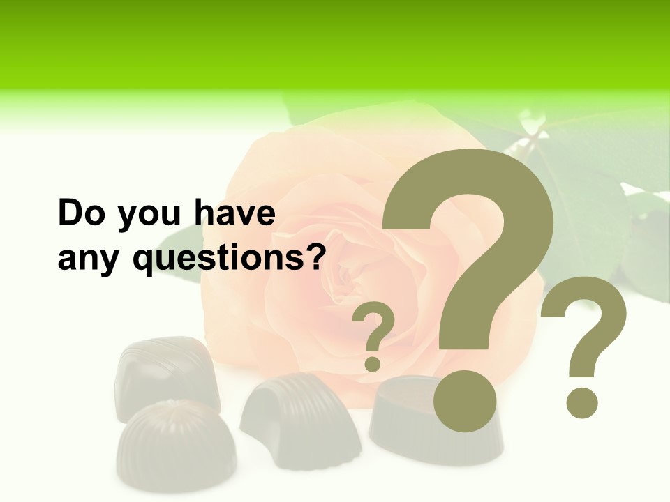 Color Flowers Day PowerPoint Template