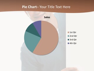 Hand Copy Space Tafel PowerPoint Template