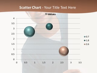 Hand Copy Space Tafel PowerPoint Template