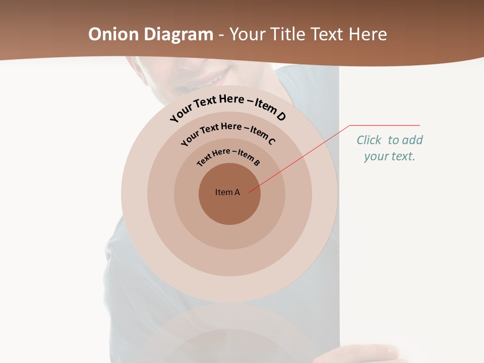 Hand Copy Space Tafel PowerPoint Template