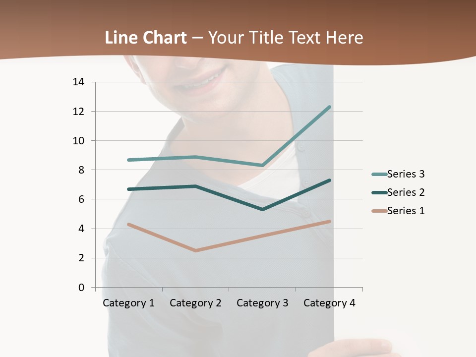 Hand Copy Space Tafel PowerPoint Template