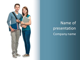 Bildungswesen Schule Sympathisch PowerPoint Template