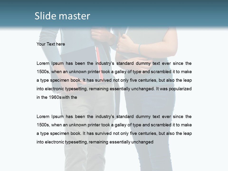 Bildungswesen Schule Sympathisch PowerPoint Template