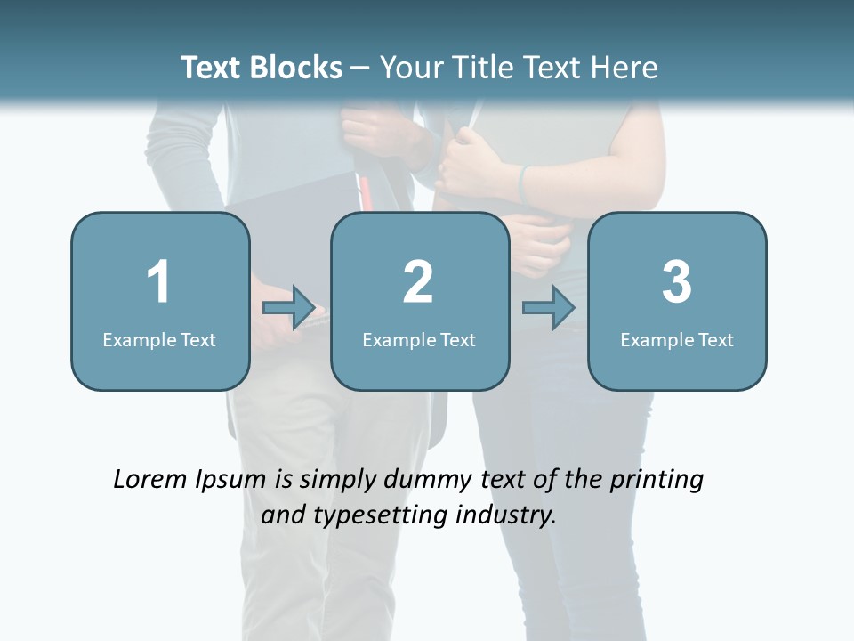 Bildungswesen Schule Sympathisch PowerPoint Template