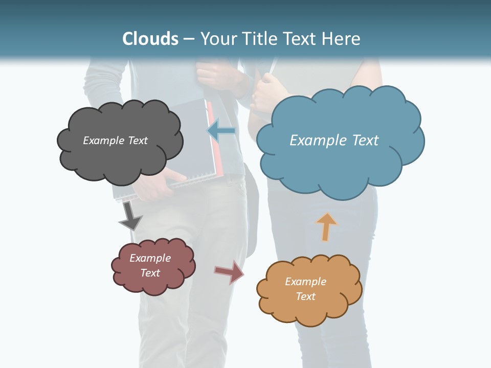 Bildungswesen Schule Sympathisch PowerPoint Template