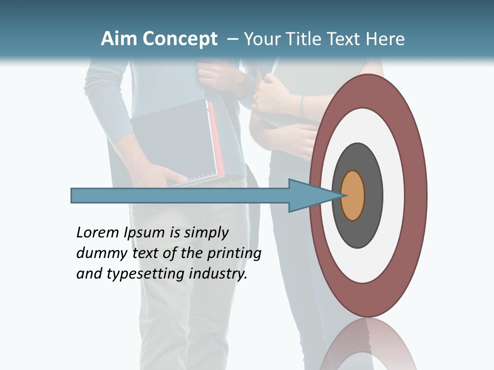 Bildungswesen Schule Sympathisch PowerPoint Template