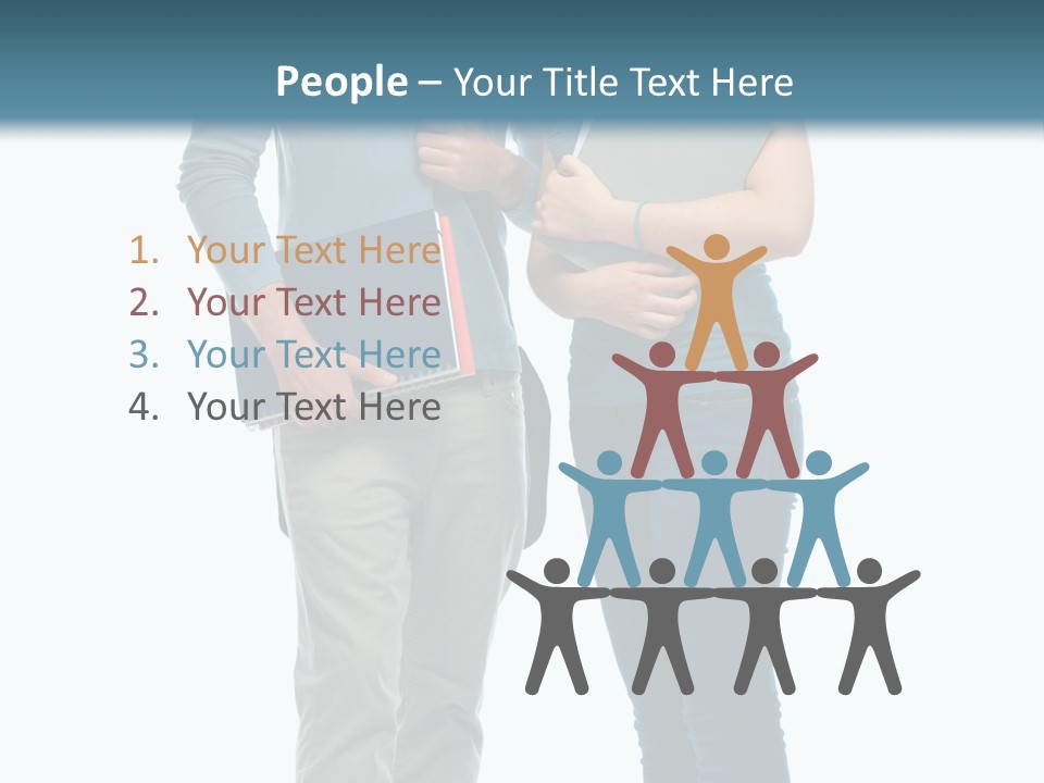 Bildungswesen Schule Sympathisch PowerPoint Template