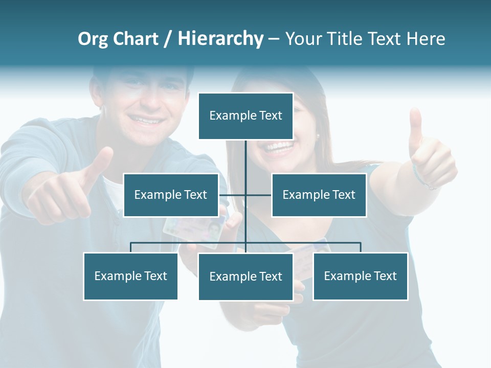 Studenten Jugendliche Zeigen PowerPoint Template