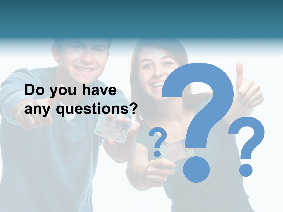 Studenten Jugendliche Zeigen PowerPoint Template