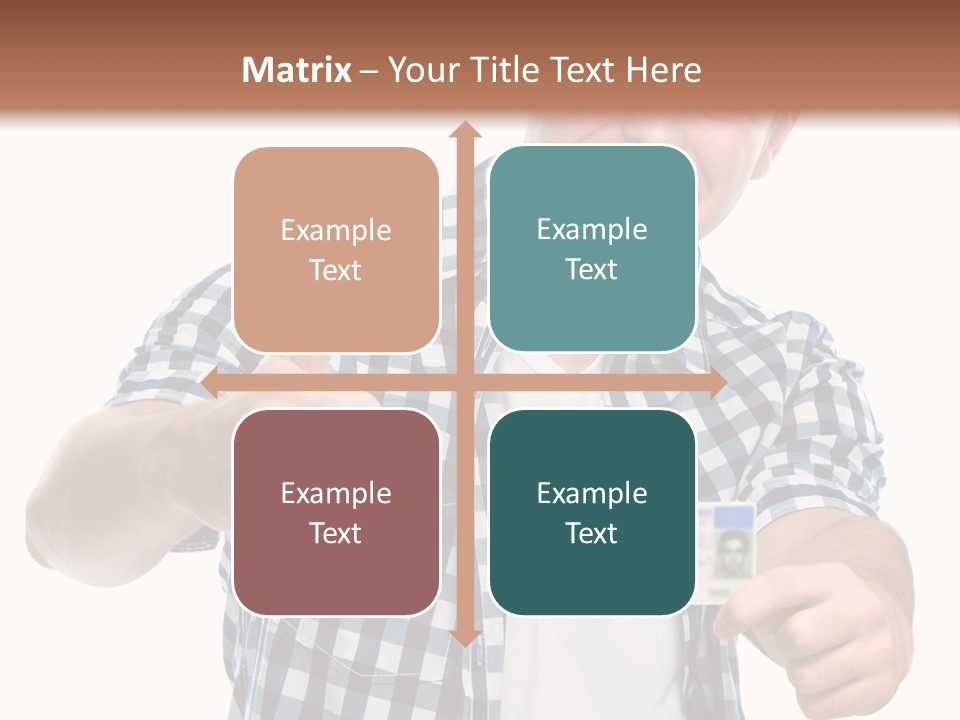 Europ Pupil Youth PowerPoint Template