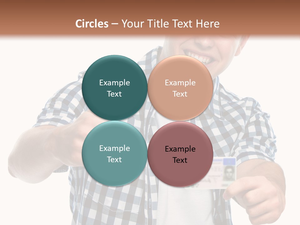 Europ Pupil Youth PowerPoint Template