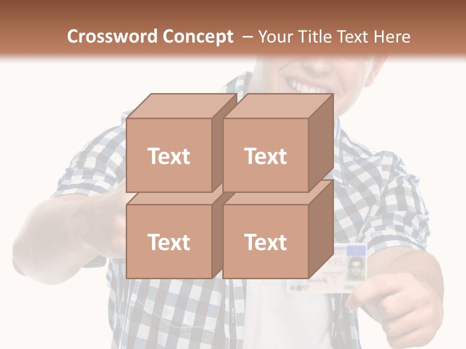 Europ Pupil Youth PowerPoint Template