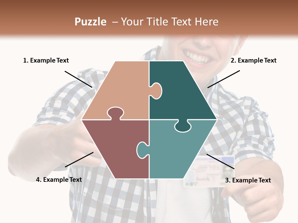 Europ Pupil Youth PowerPoint Template