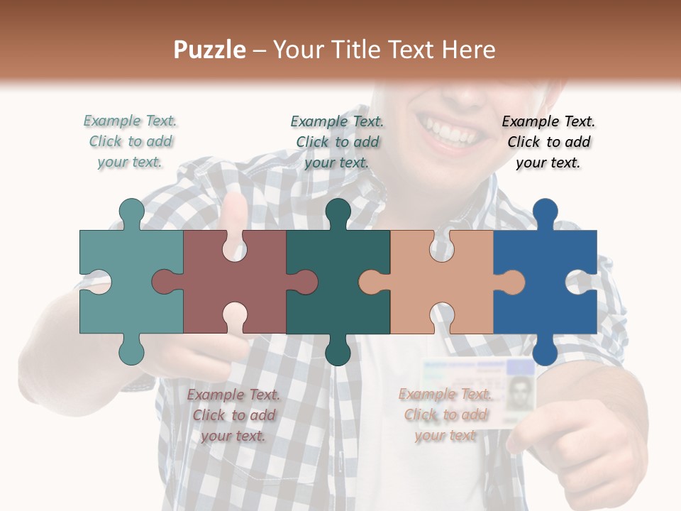 Europ Pupil Youth PowerPoint Template