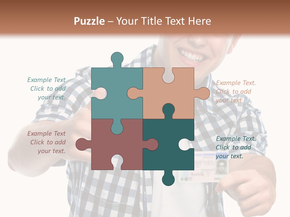 Europ Pupil Youth PowerPoint Template