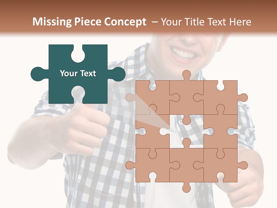 Europ Pupil Youth PowerPoint Template