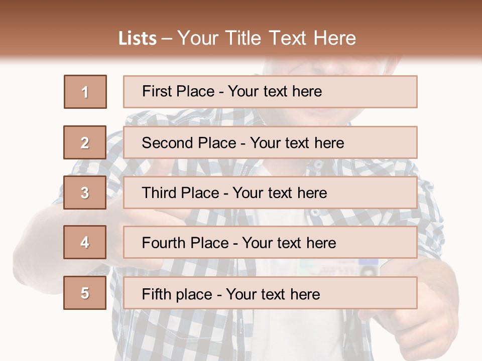 Europ Pupil Youth PowerPoint Template