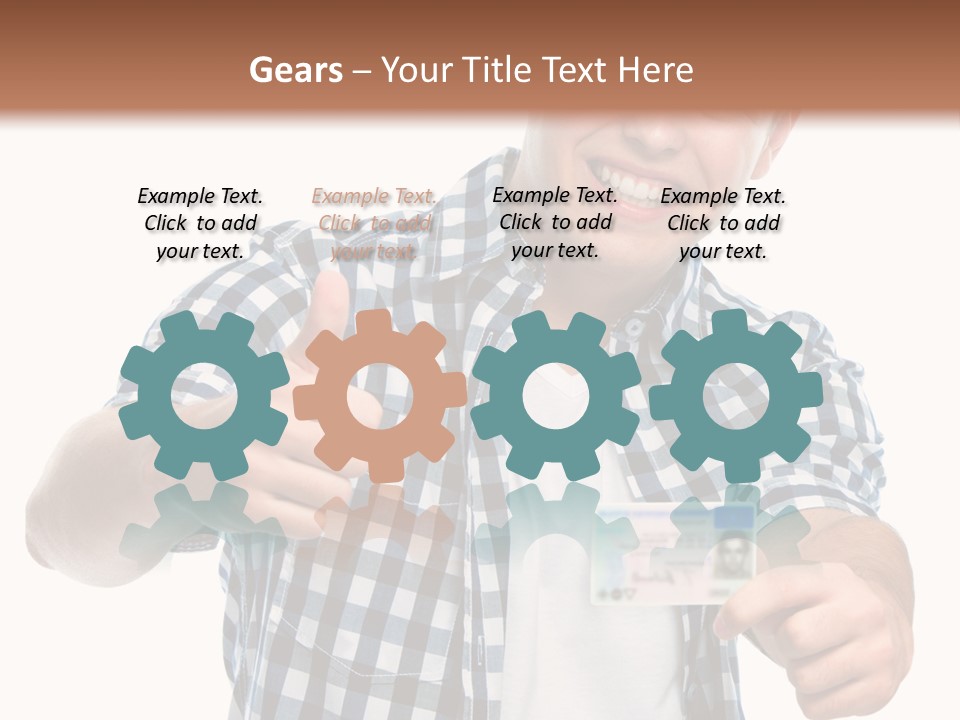 Europ Pupil Youth PowerPoint Template