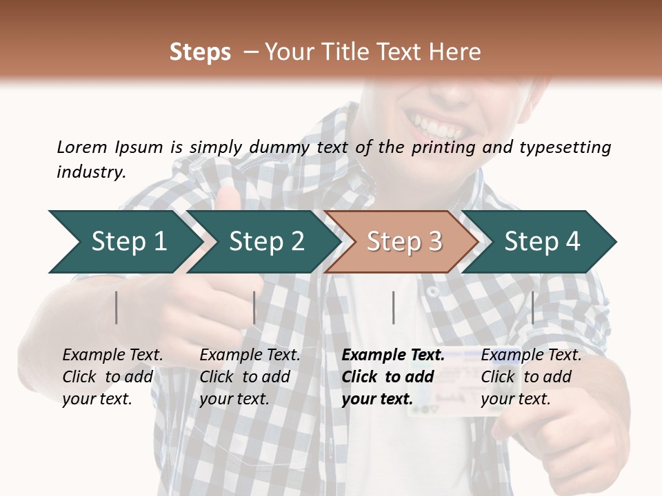 Europ Pupil Youth PowerPoint Template