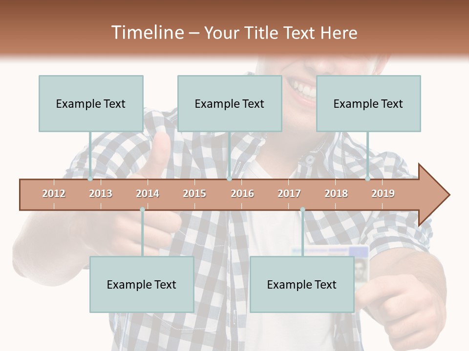 Europ Pupil Youth PowerPoint Template