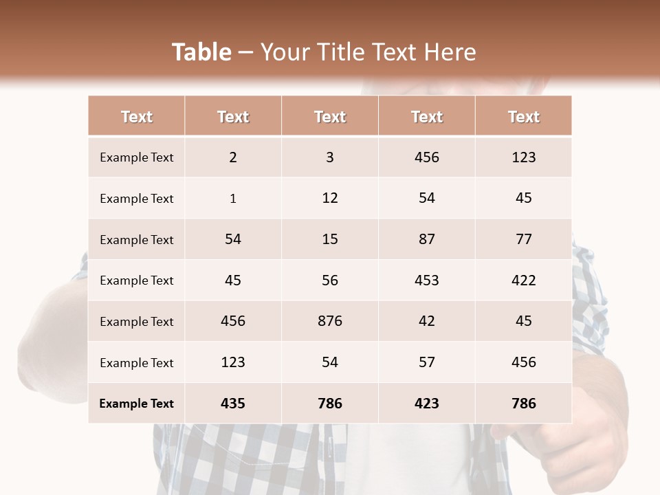 Europ Pupil Youth PowerPoint Template