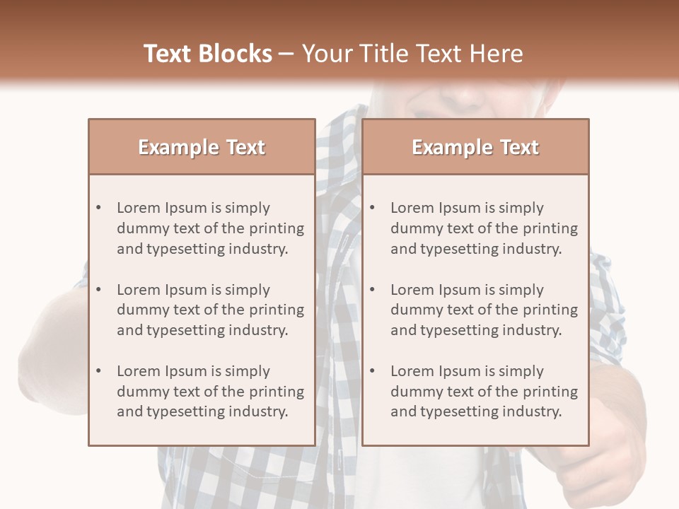 Europ Pupil Youth PowerPoint Template
