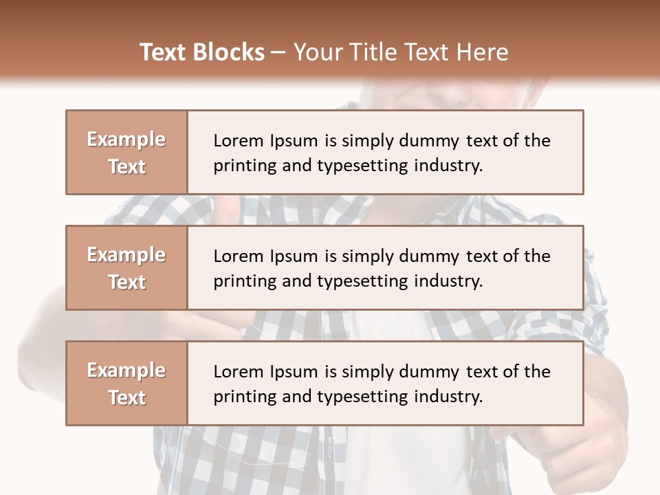 Europ Pupil Youth PowerPoint Template