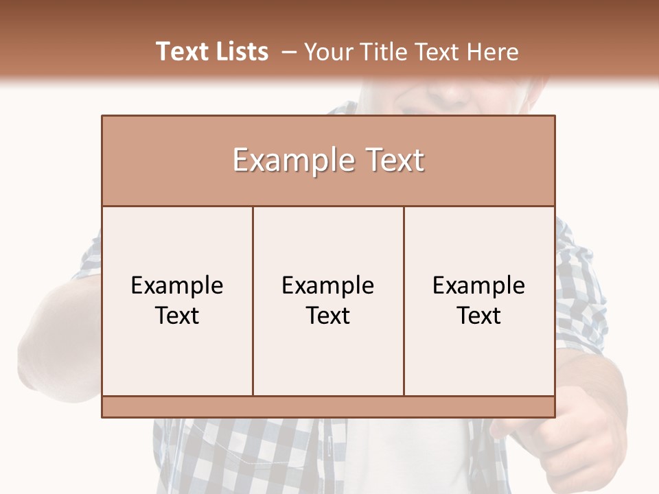 Europ Pupil Youth PowerPoint Template