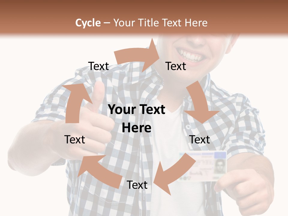 Europ Pupil Youth PowerPoint Template