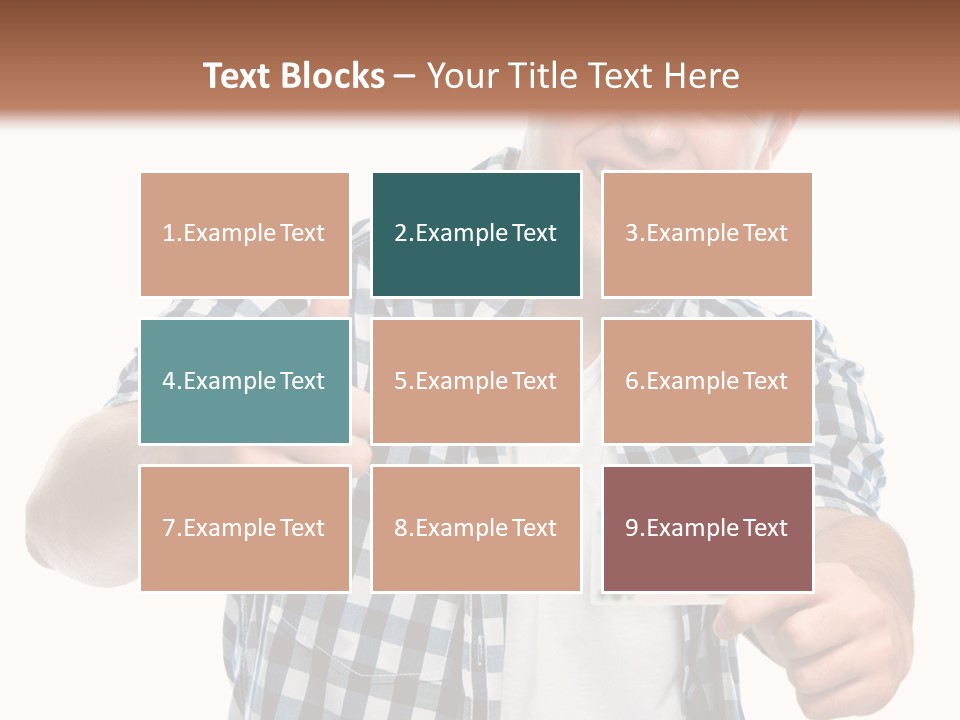 Europ Pupil Youth PowerPoint Template