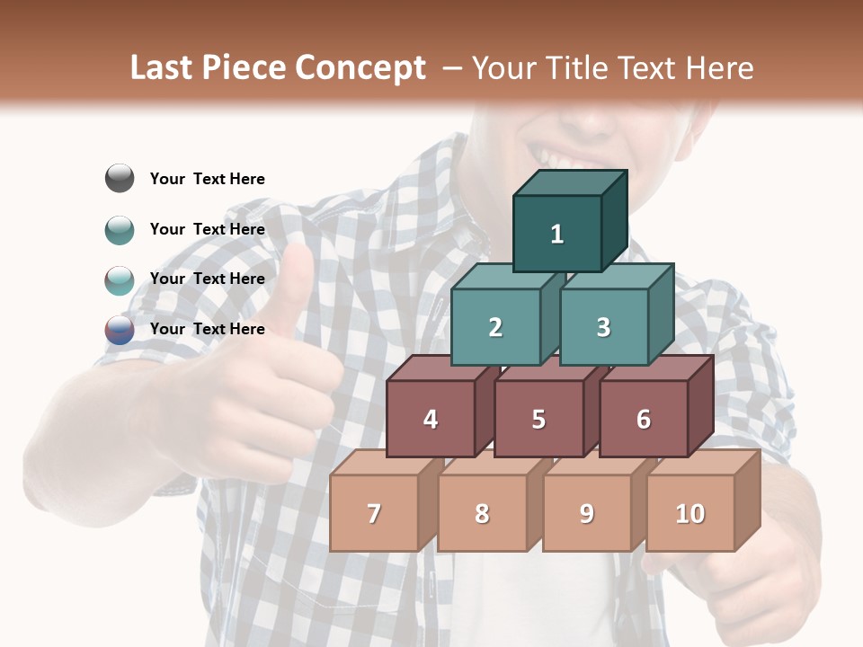 Europ Pupil Youth PowerPoint Template