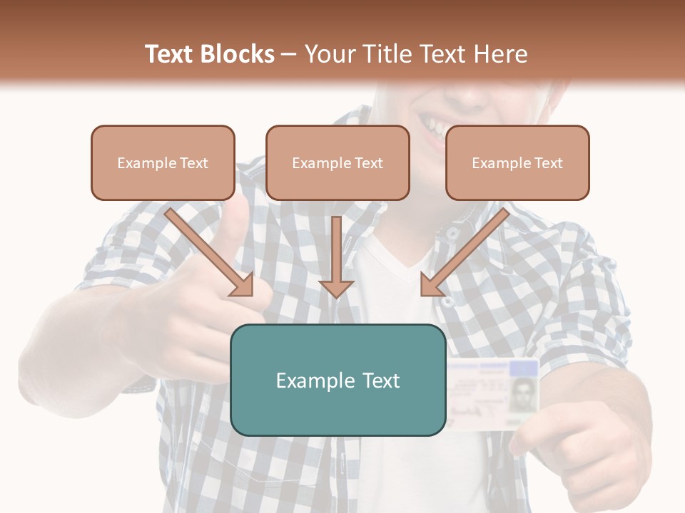 Europ Pupil Youth PowerPoint Template