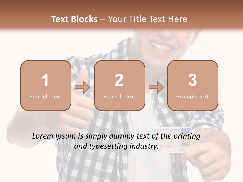 Europ Pupil Youth PowerPoint Template