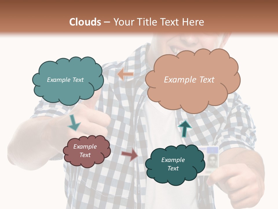 Europ Pupil Youth PowerPoint Template