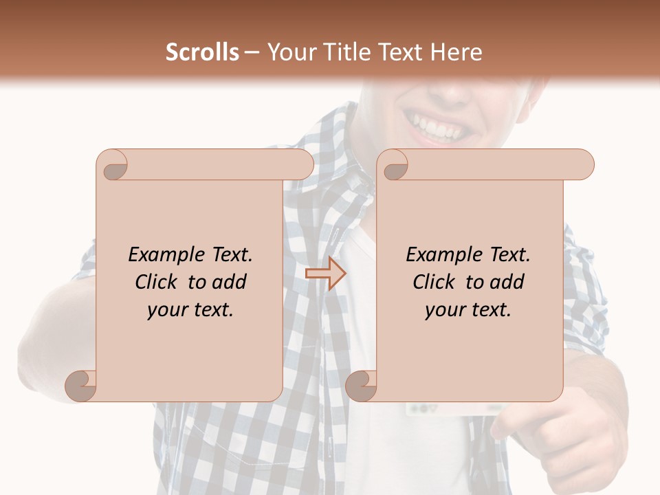 Europ Pupil Youth PowerPoint Template