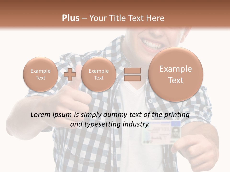 Europ Pupil Youth PowerPoint Template