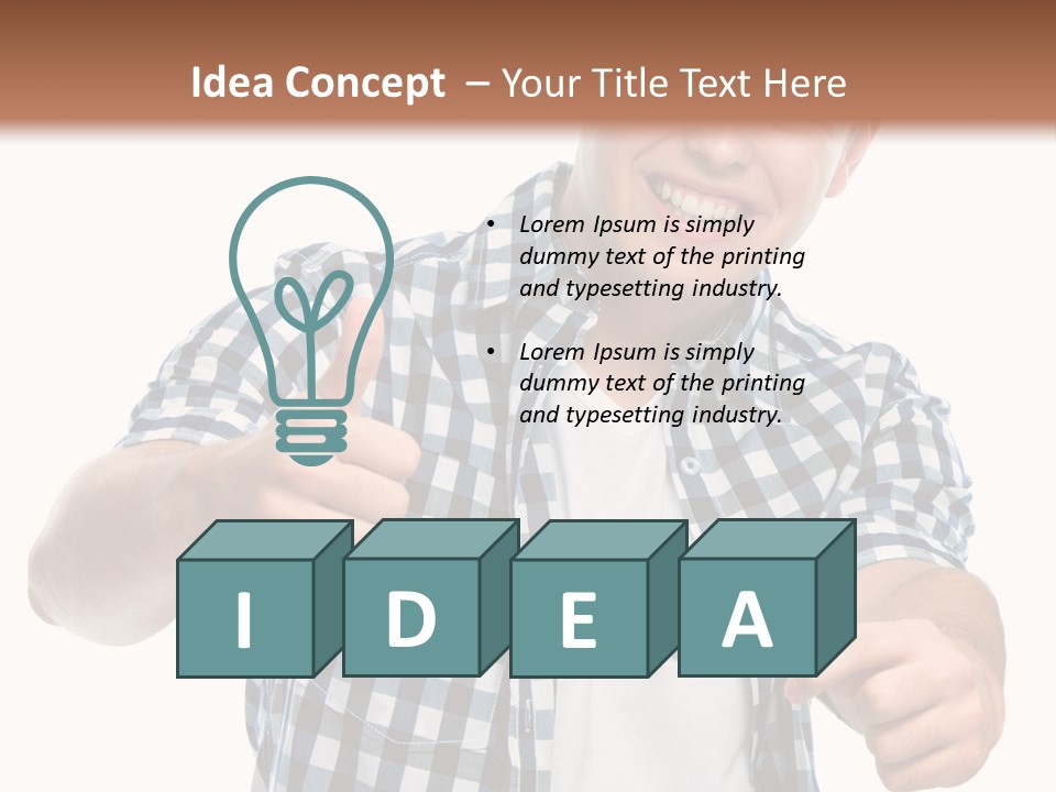 Europ Pupil Youth PowerPoint Template