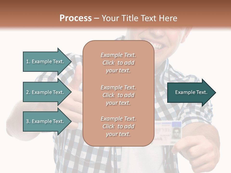Europ Pupil Youth PowerPoint Template