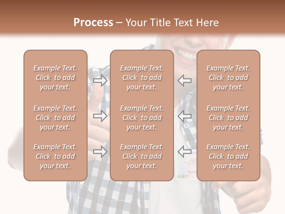 Europ Pupil Youth PowerPoint Template